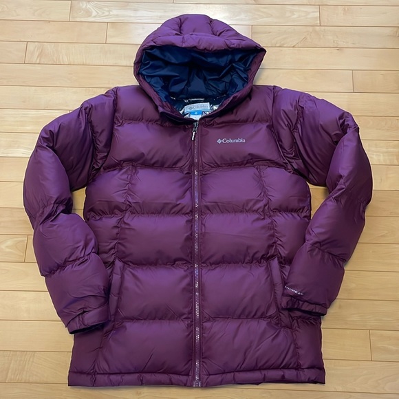 Columbia Omni-heat Pike Lake Jr girls hooded - Picture 1 of 12